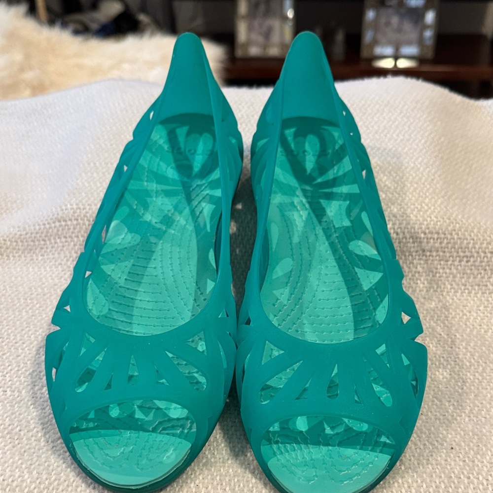 Women's Teal Flats